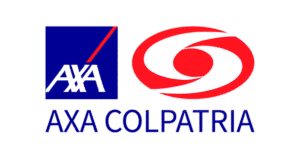logo axa colpatria