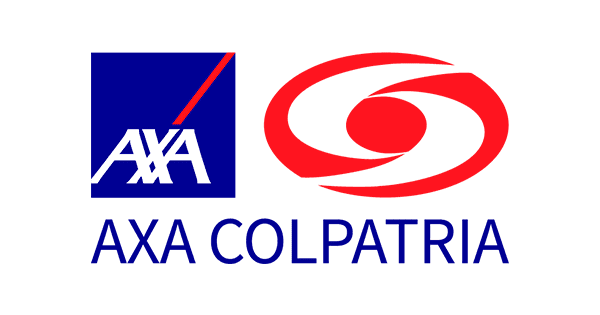 logo axa colpatria